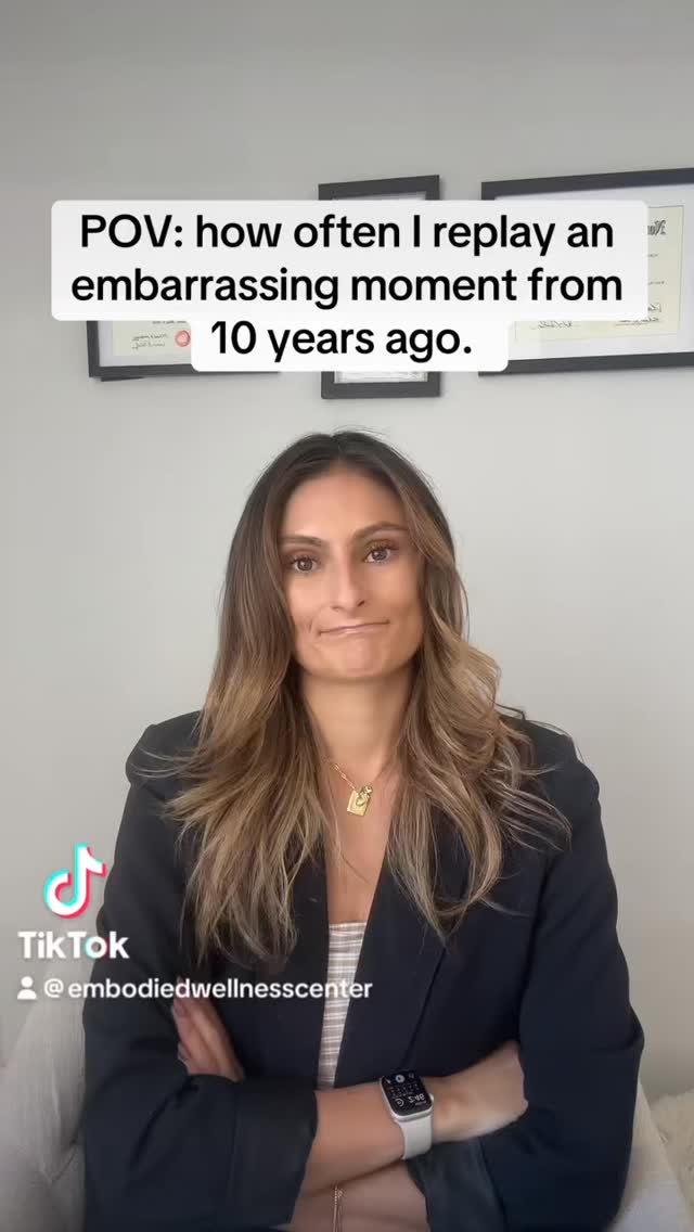 Embarrassment: the gift that keeps on giving!