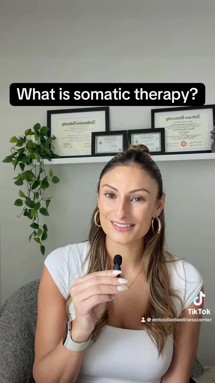 Somatic therapy pays attention to what’s happening in your body, alongside your thoughts and emotions.