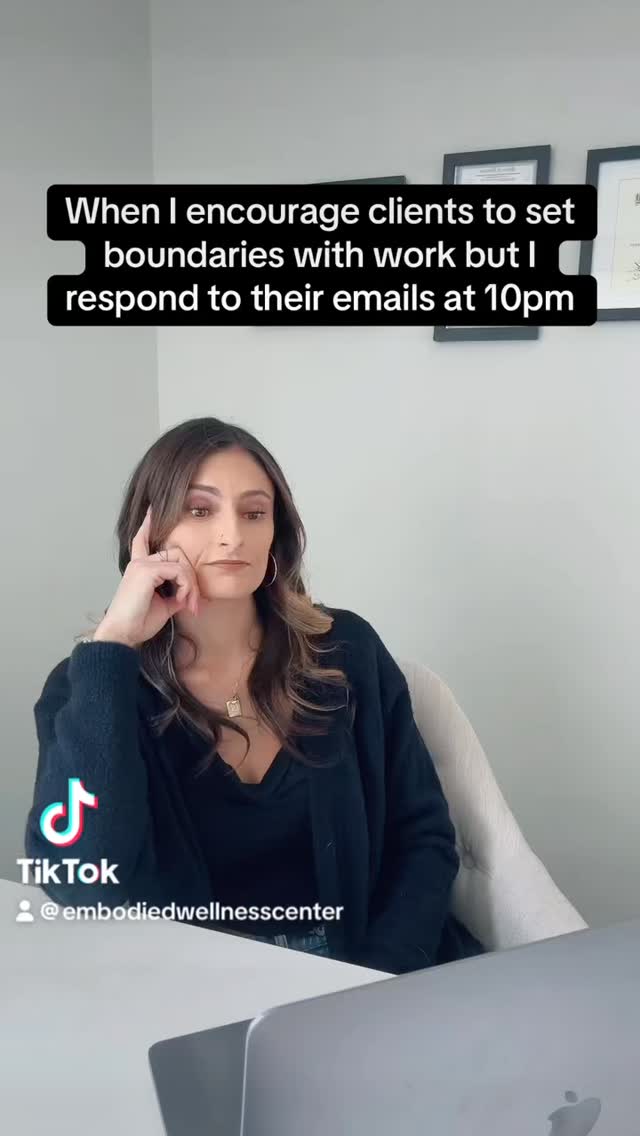 Just because we’re therapists doesn’t mean we have it all figured out!