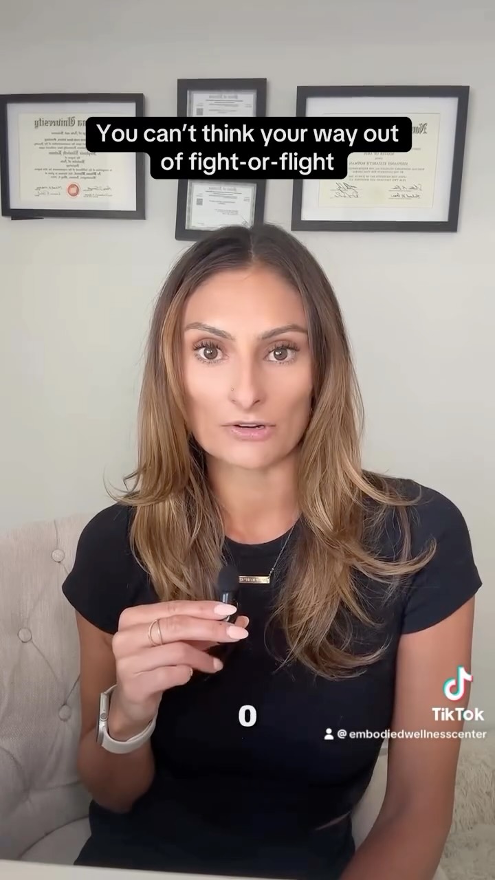 Ever notice how journaling or meditation sometimes work… and sometimes feels impossible? That’s because coping skills only work when they match your nervous system state. Full breakdown in our latest blog post. Link in bio.