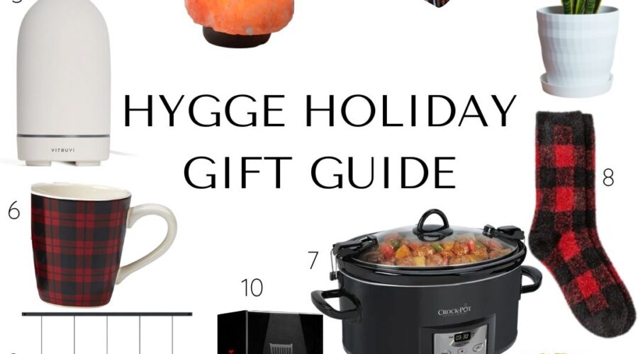 The Hygge Gift Guide: Cozy Ideas to Gift Your Loved Ones