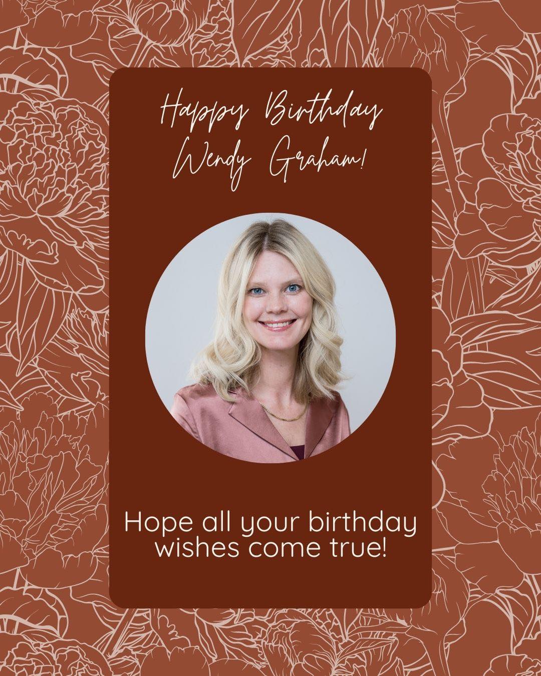 We want to take a moment to wish Wendy a very happy birthday! Wendy brings such a steady, compassionate presence to our team and to her clients. Her thoughtfulness, insight, and genuine care for the people she works with do not go unnoticed. We’re so grateful for her and all she does for Embodied Wellness Center.
Happy birthday, Wendy! We hope this year brings you so much of what you give to others.
.
.
.
#embodiedwellnesscenter #chicagotherapist #chicago #mentalhealth #mentalhealthmatters #chicagogram #therapist #anxiety #therapistsofinstagram #chicagowellness #holistictherapist #mentalhealththerapist #therapistsofig