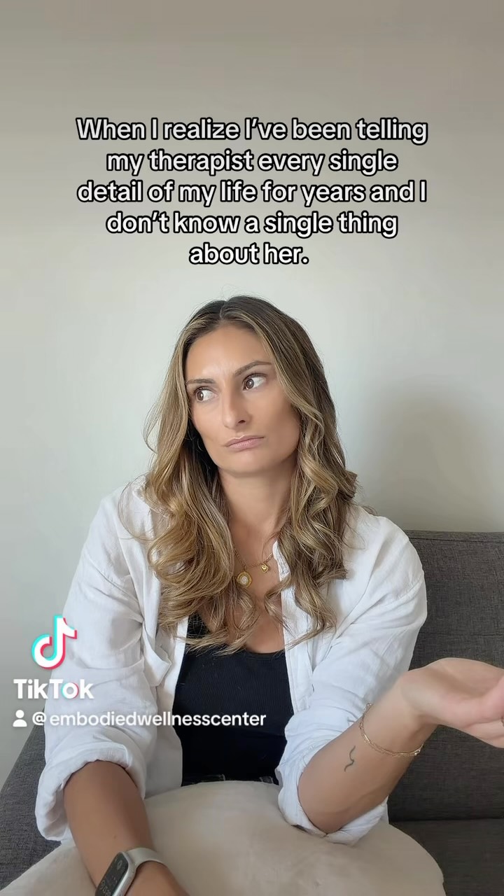 Therapy is meant to be one sided! This space is for you and only you. We maintain boundaries to make sure the relationship supports your needs rather than ours.